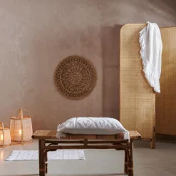 CASA Maya Xl Lampara De Mesa Natural New