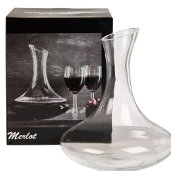CASA Merlot Decantador Transparente New