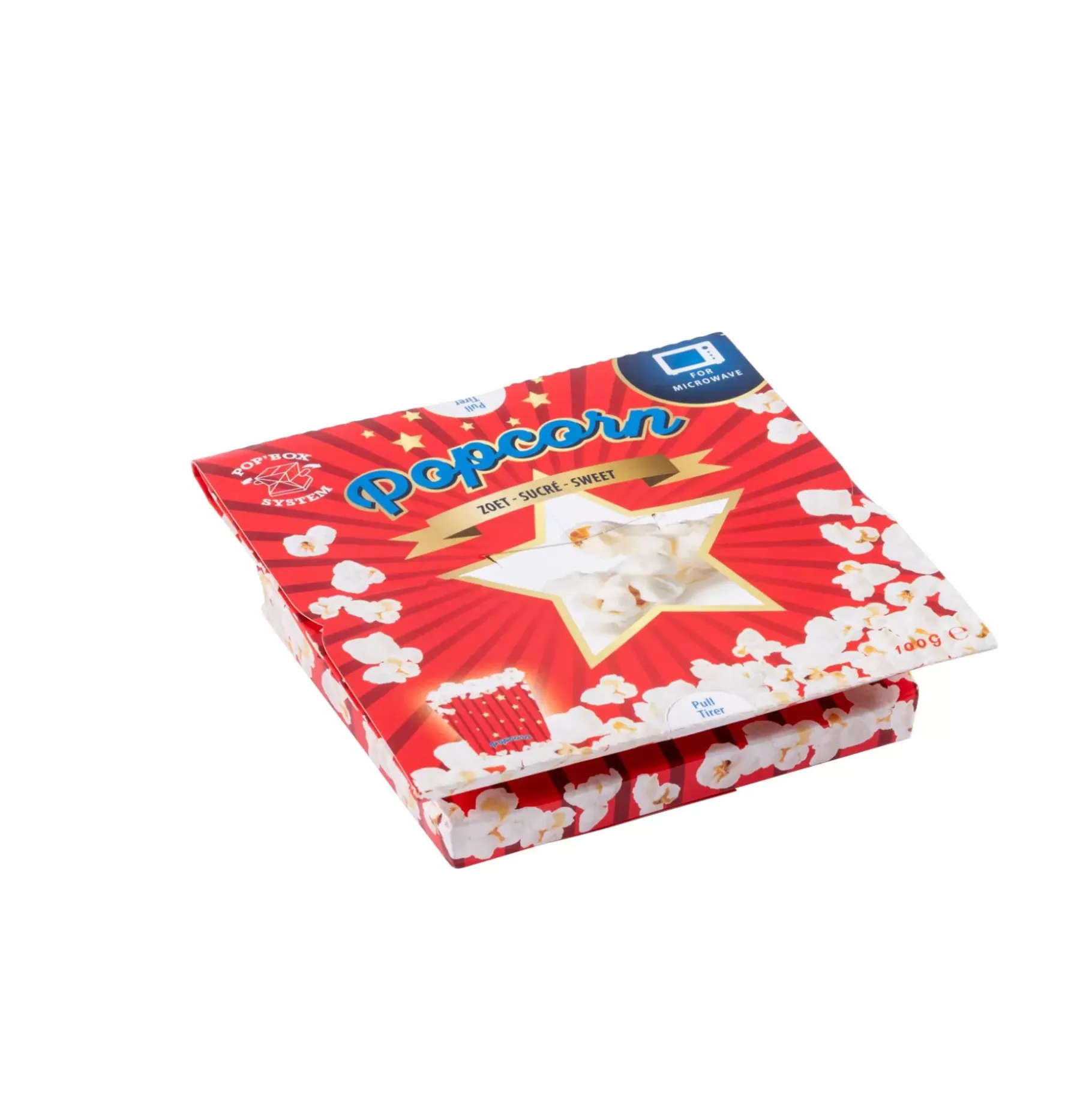CASA Micropop Palomitas Para Microondas Multicolor Online