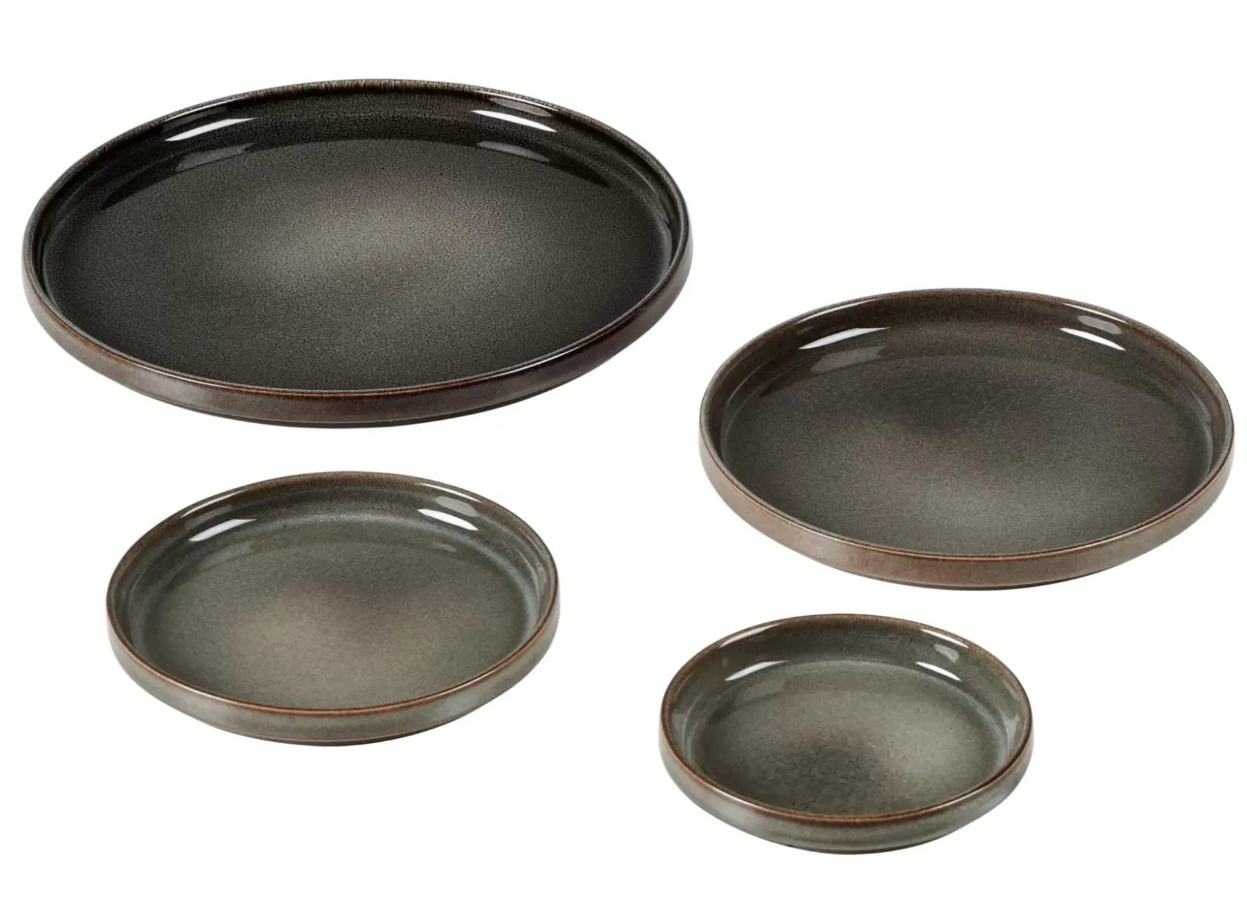 CASA Mineral Graphite Plato Gris Outlet