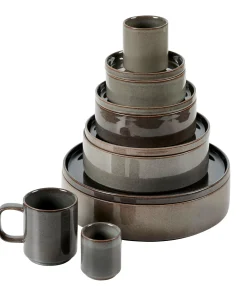 CASA Mineral Graphite Plato Gris Outlet
