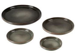 CASA Mineral Graphite Plato Gris New