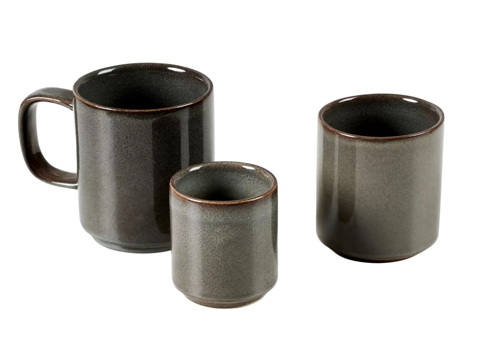 CASA Mineral Graphite Taza De Espresso Gris Online