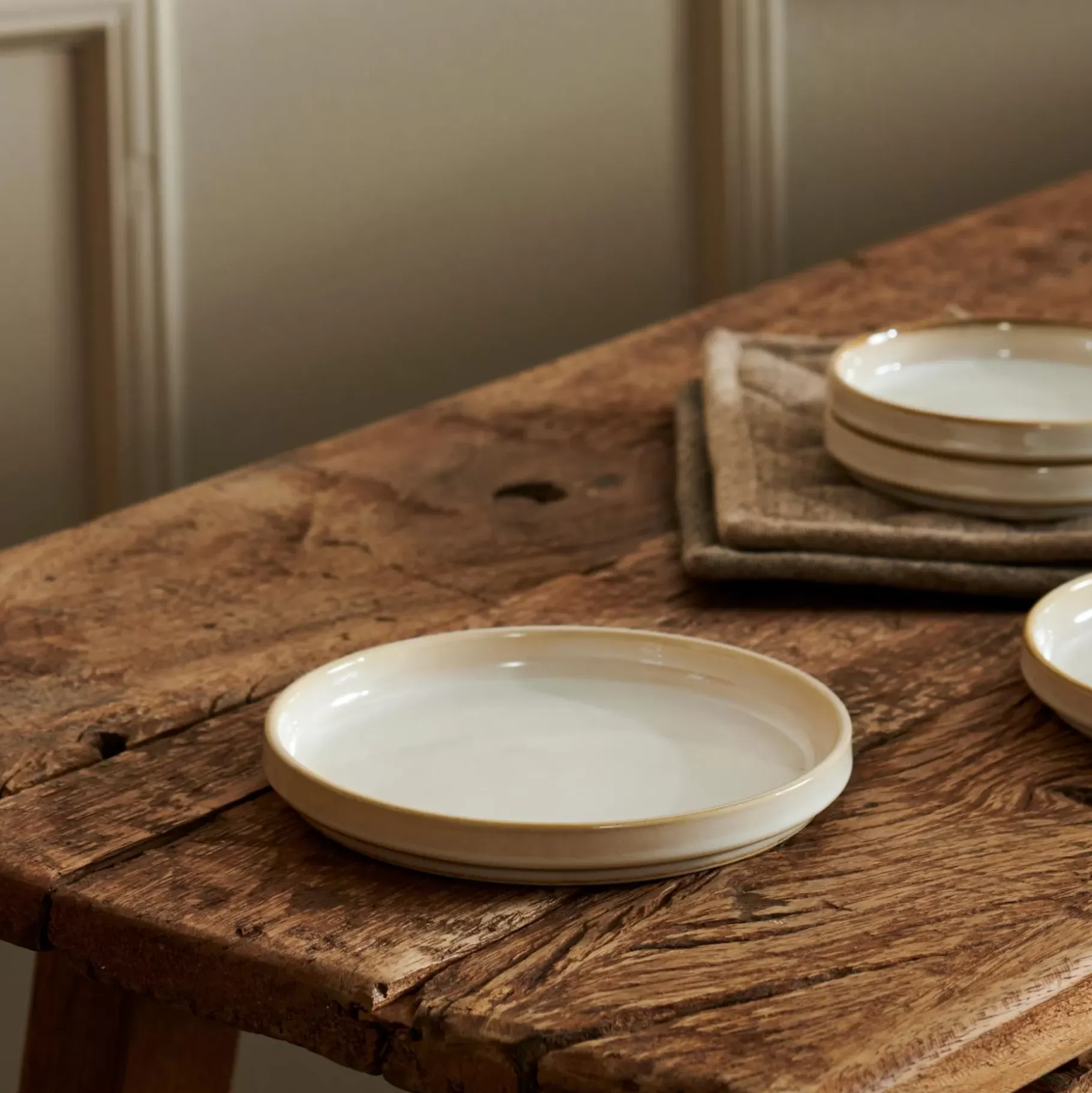 CASA Mineral Marble Plato Blanco Clearance