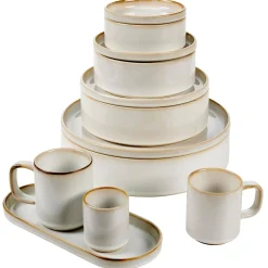 CASA Mineral Marble Plato Blanco Clearance