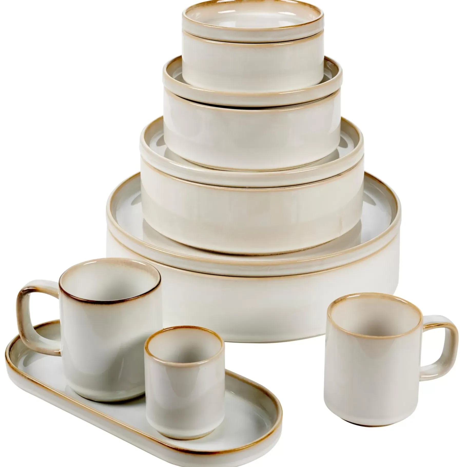 CASA Mineral Marble Plato Blanco Clearance