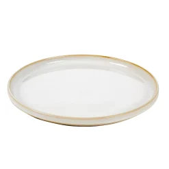 CASA Mineral Marble Plato Blanco Outlet