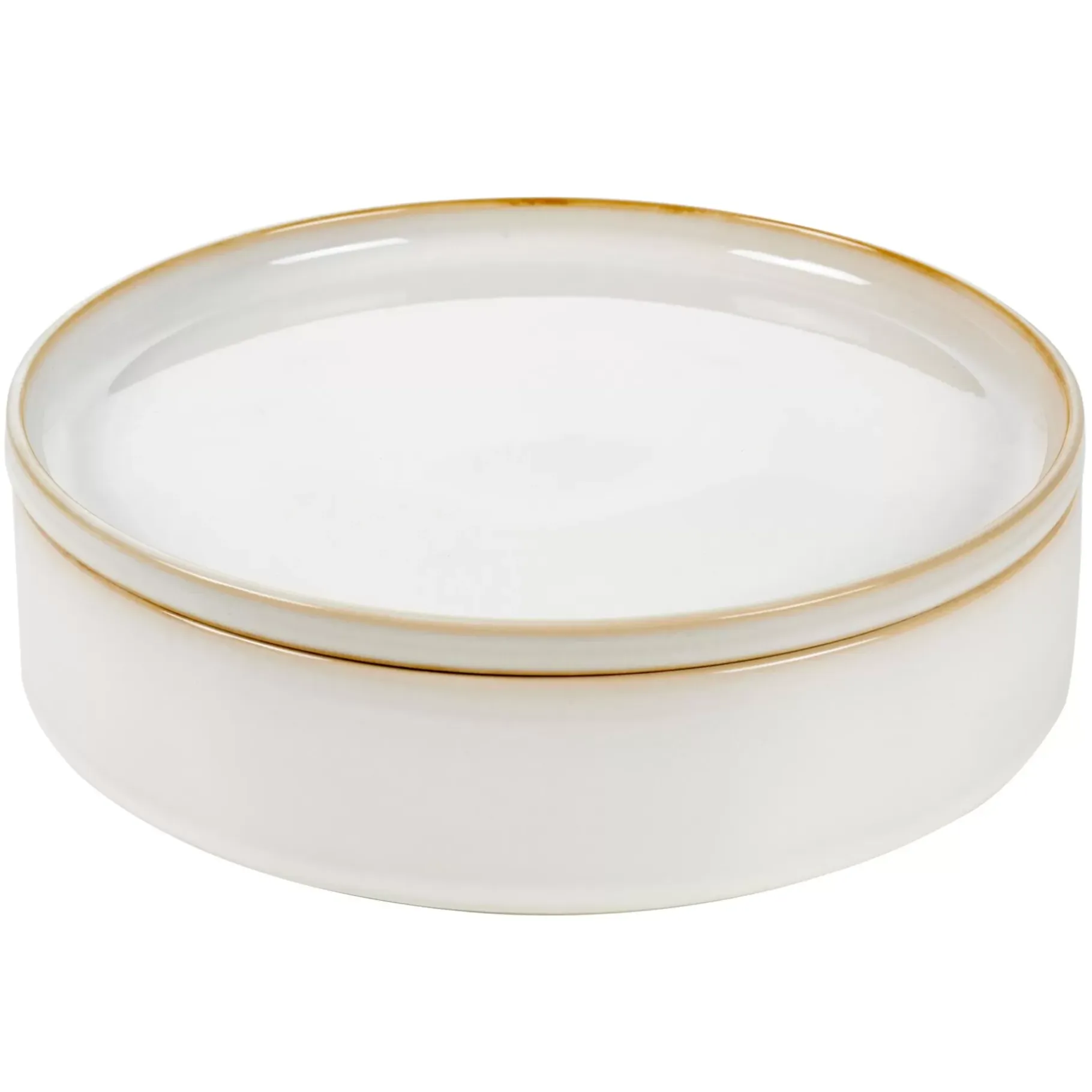 CASA Mineral Marble Plato Blanco Outlet