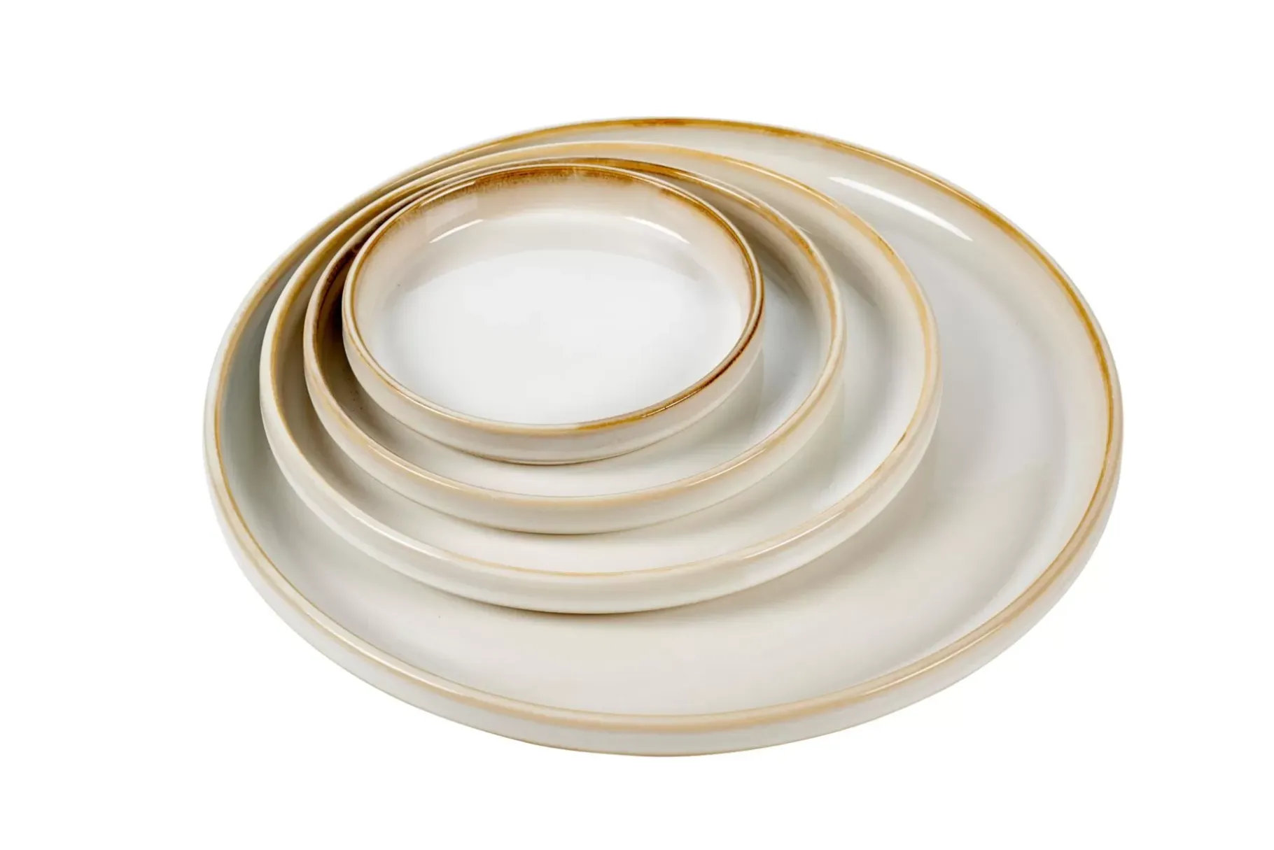 CASA Mineral Marble Plato Blanco Outlet