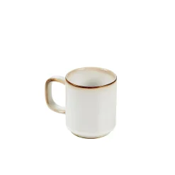 CASA Mineral Marble Taza Con Asa Blanco Best