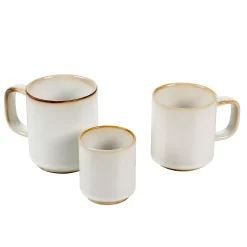 CASA Mineral Marble Taza Con Asa Blanco Best