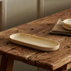 CASA Mineral Sand Plato Beis Outlet