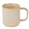 CASA Mineral Sand Taza Con Asa Beis New