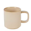CASA Mineral Sand Taza Con Asa Beis Discount