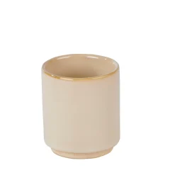 CASA Mineral Sand Taza De Espresso Beis Hot