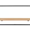CASA Mix&Match Estanteria De Pared Negro, Natural Outlet