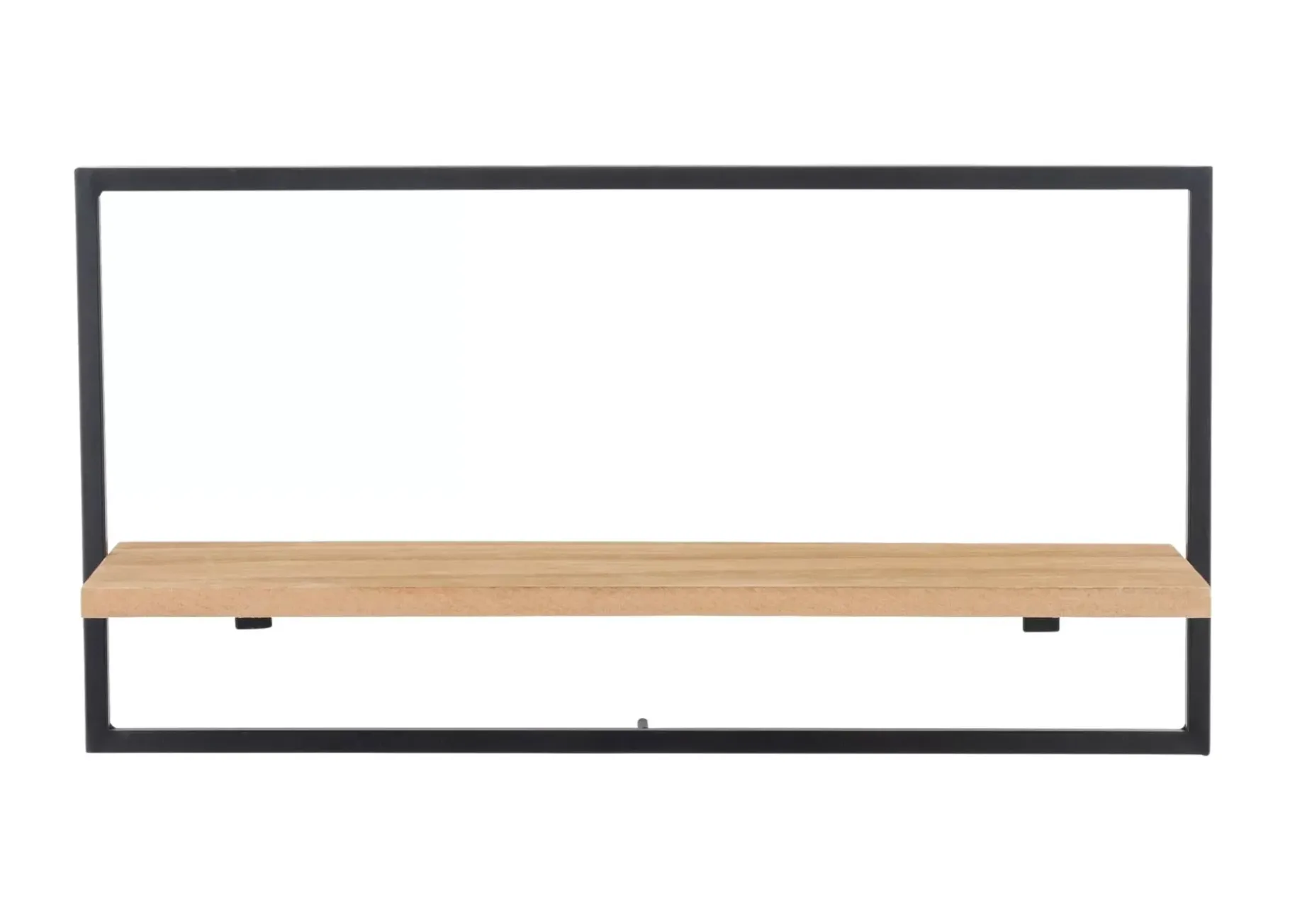CASA Mix&Match Estanteria De Pared Negro, Natural Outlet