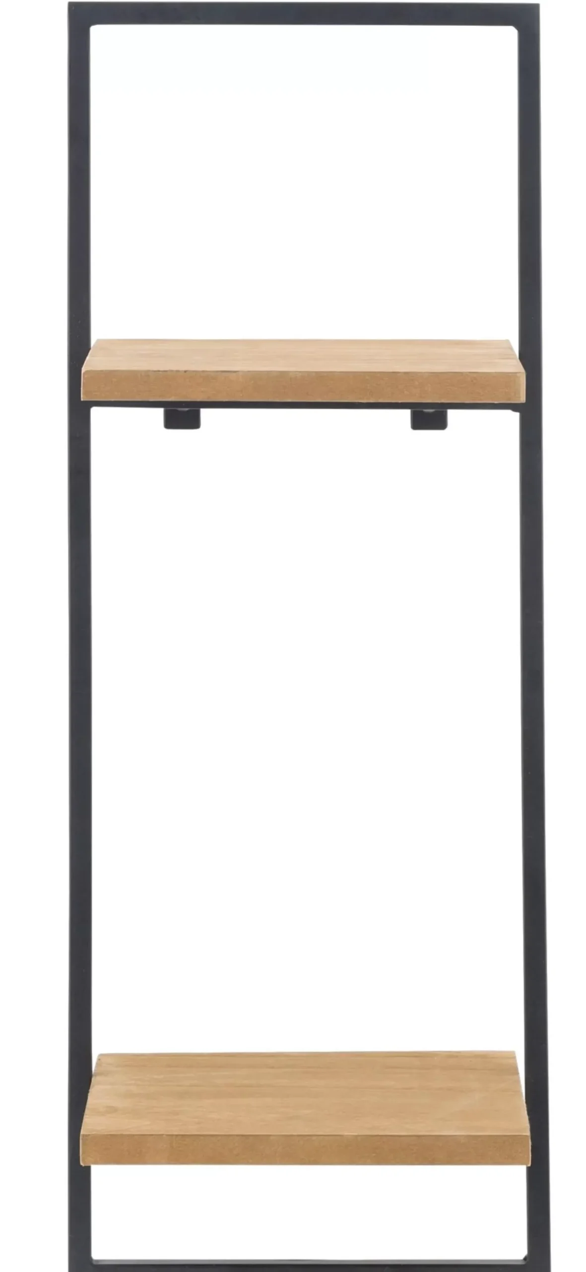 CASA Mix&Match Estanteria De Pared Negro, Natural Clearance