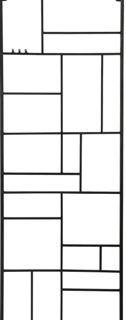 CASA Modular Estanteria De Pared Negro Clearance