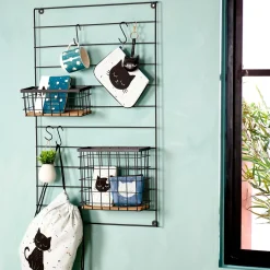 CASA Modular Estanteria Negro Hot