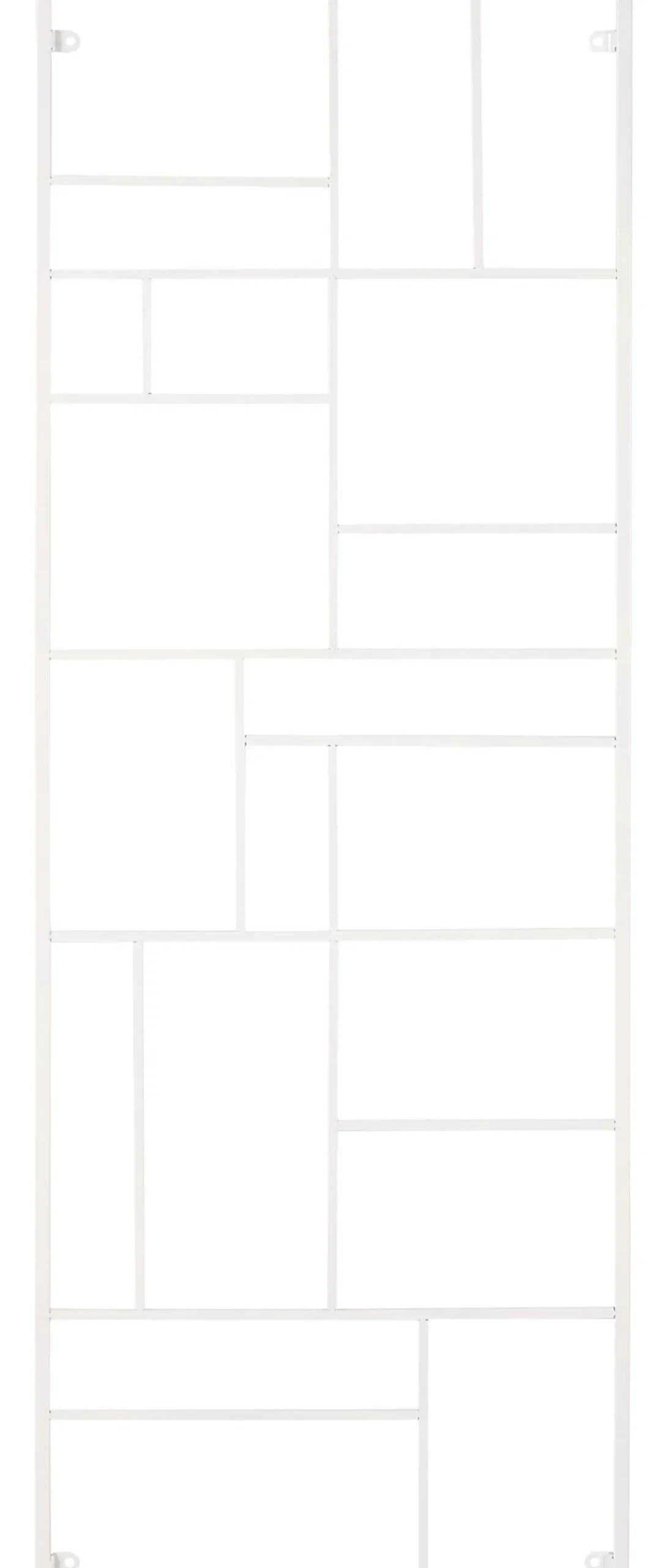 CASA Modular Sand Estanteria De Pared Beis New