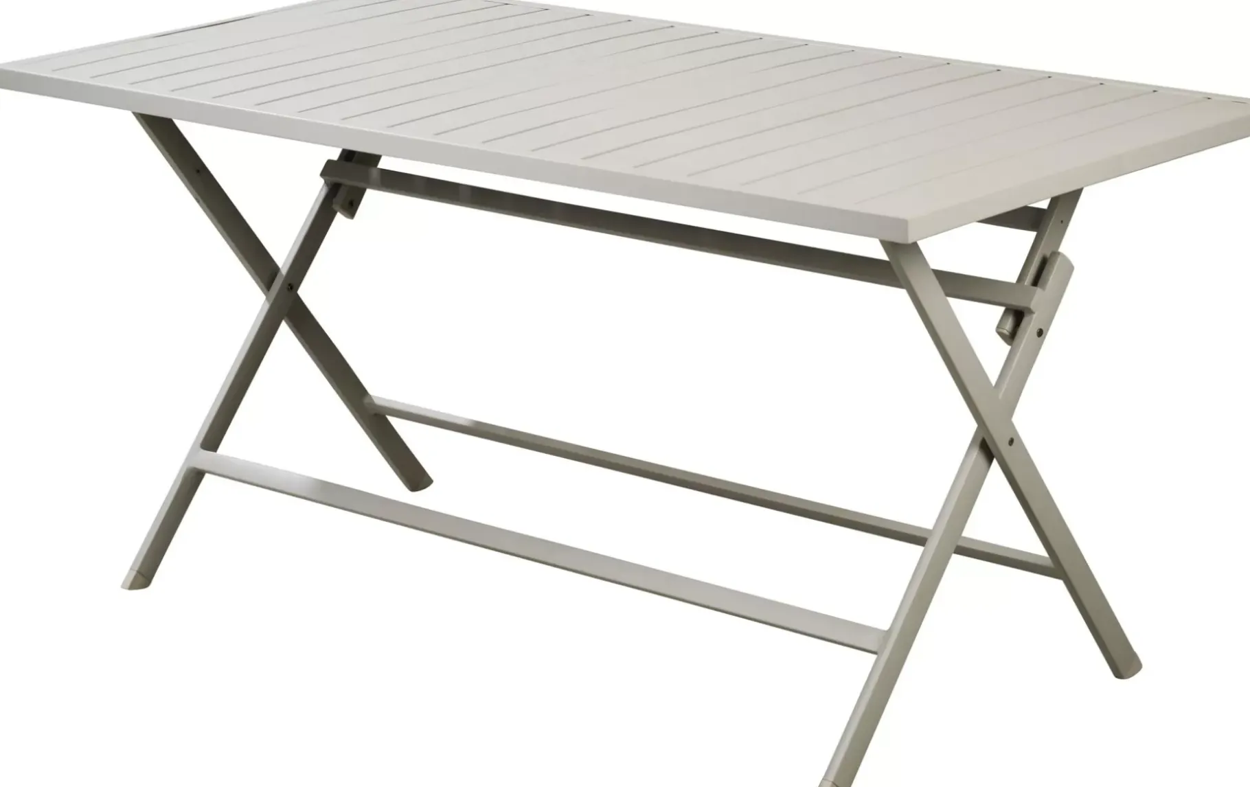 CASA Monaco Mesa Plegable Gris New