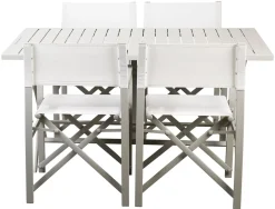 CASA Monaco Mesa Plegable Gris New