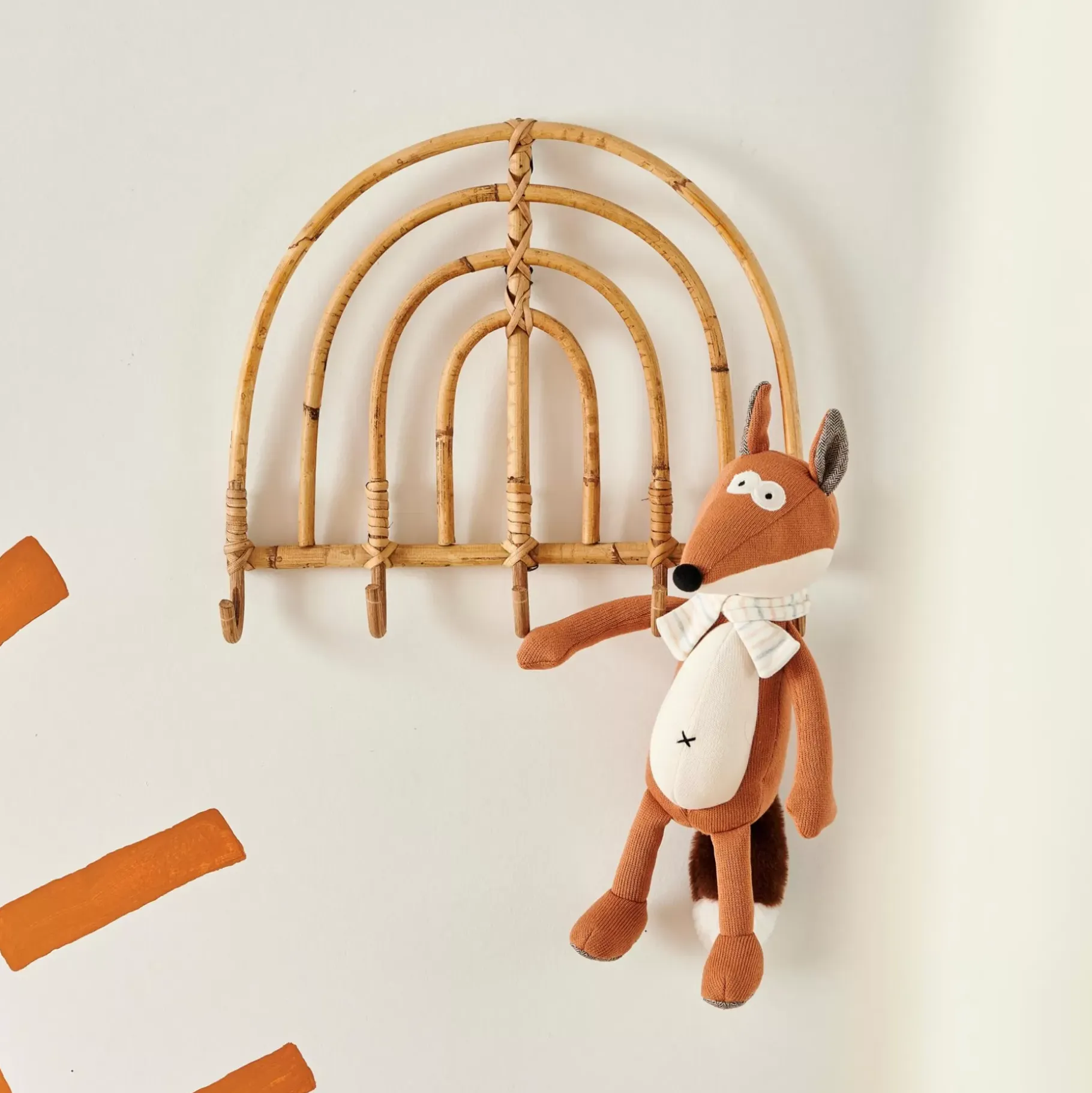CASA Monarc Perchero De Pared Natural Clearance