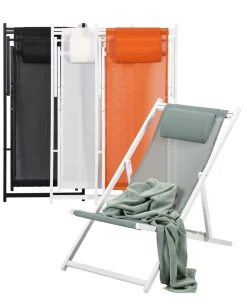 CASA Monterey Silla Plegable Blanco Online