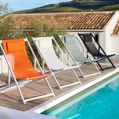 CASA Monterey Silla Plegable Negro Clearance