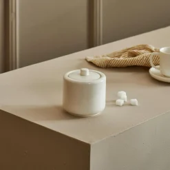 CASA Moon Azucarero Con Tapa Blanco