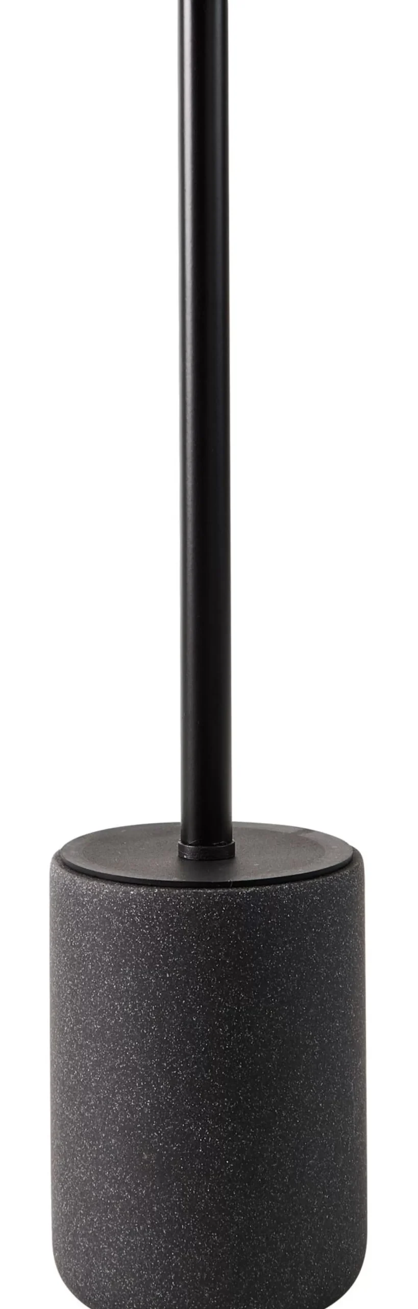 CASA Moon Cepillo Wc En Soporte Negro, Gris Oscuro Outlet
