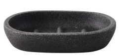 CASA Moon Jabonera Gris Oscuro Sale