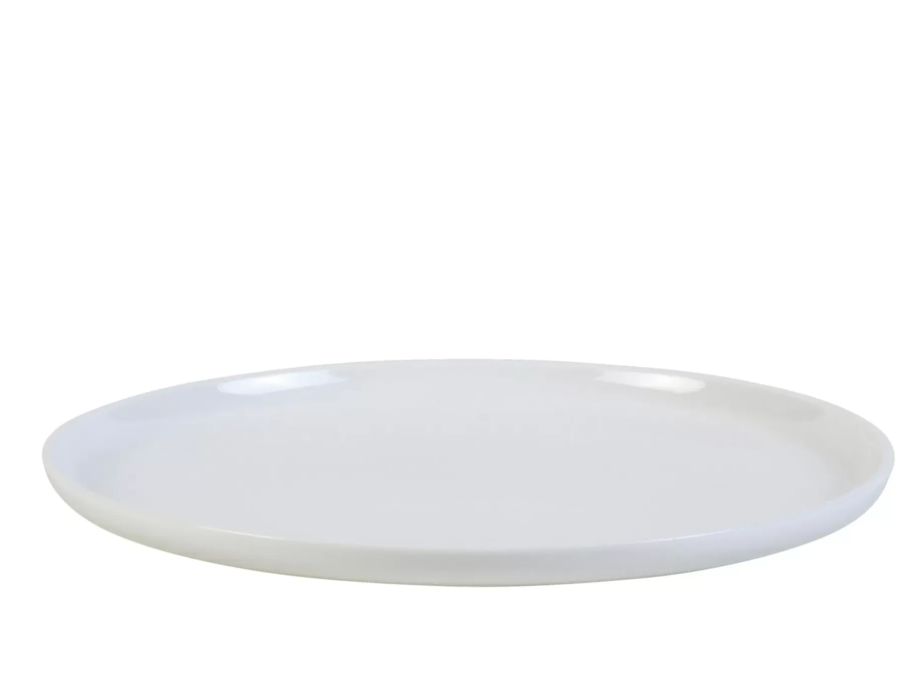 CASA Moon Plato De Postre Blanco Discount