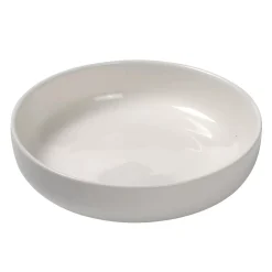 CASA Moon Plato Hondo Blanco Sale