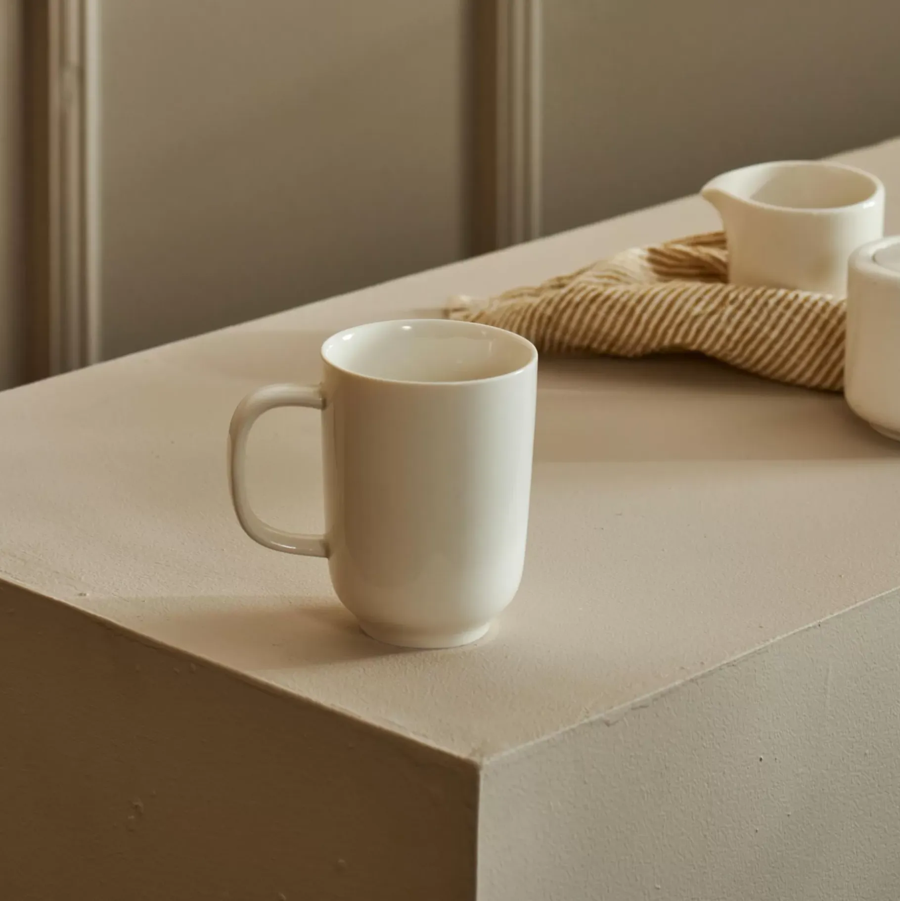 CASA Moon Taza Blanco Online