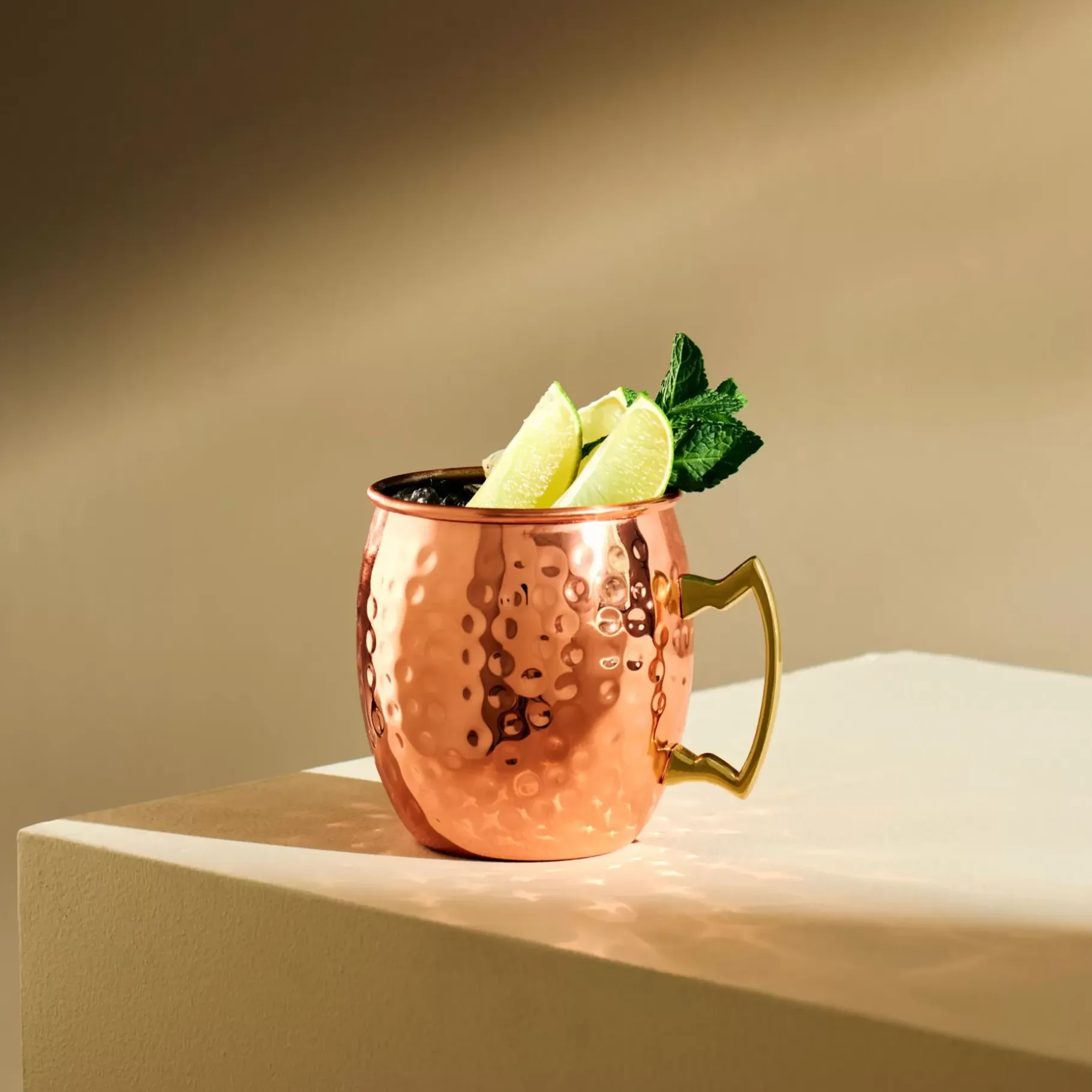 CASA Moscow Mule Vaso Dorado, Cobrizo Clearance