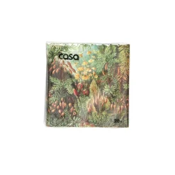 CASA Moss Paquete De 20 Servilletas Multicolor