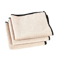 CASA Multi Pano De Microfibra Juego De 3 Beis Discount