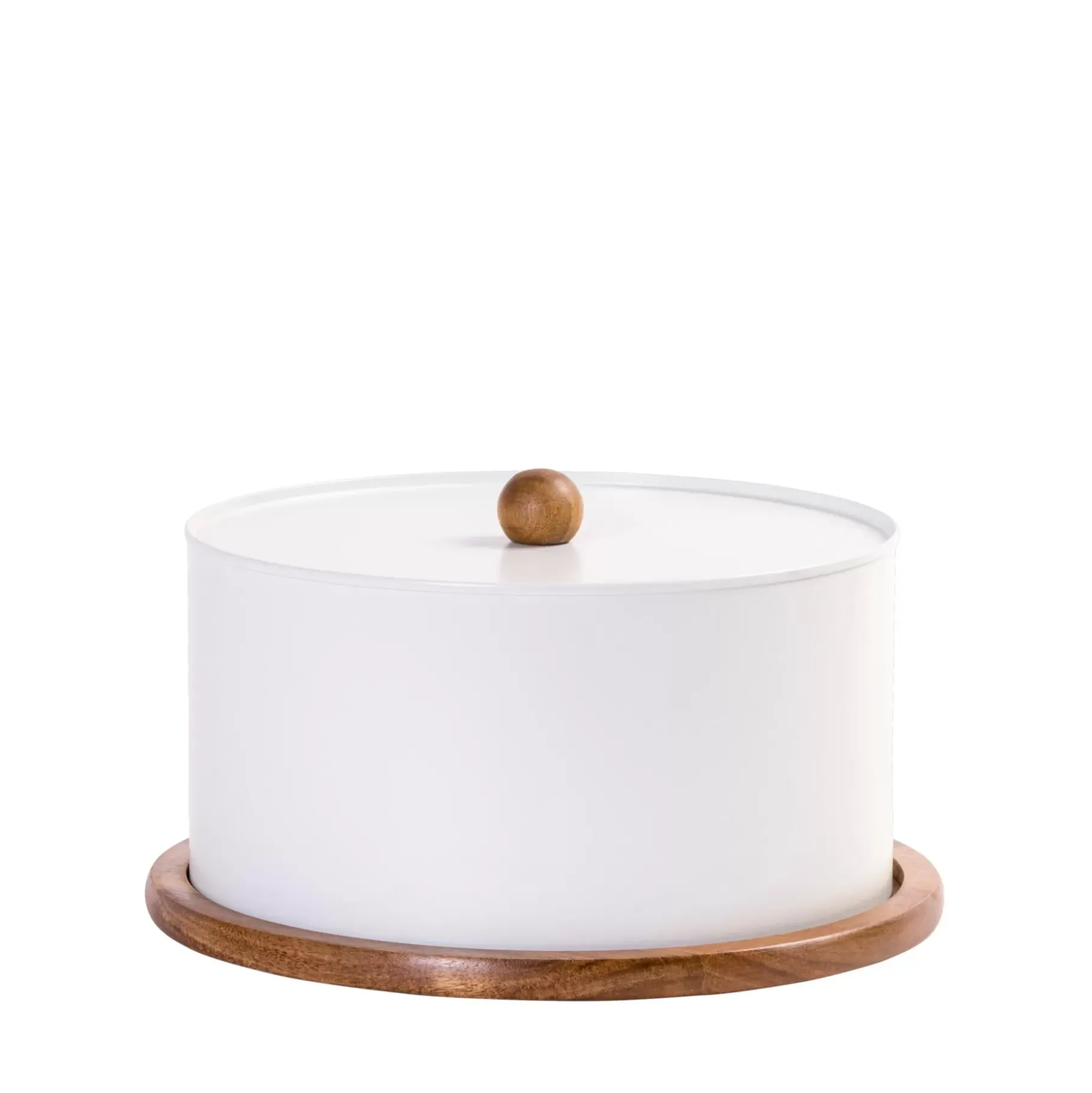 CASA Nagini Fiambrera Para Bizcocho Blanco, Natural Discount