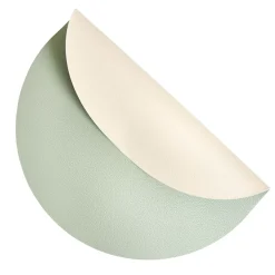 CASA Nappa Mantel Individual Blanco, Menta New
