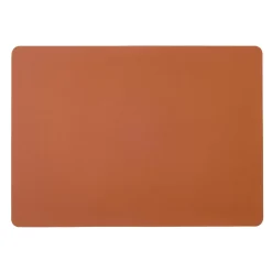 CASA Nappa Mantel Individual Negro, Marron Best