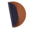 CASA Nappa Mantel Individual Negro, Marron Best