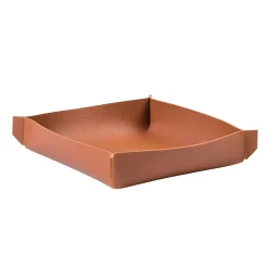 CASA Nappa Servilletero Marron Sale