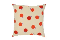 CASA Naranja Cojin Multicolor Clearance