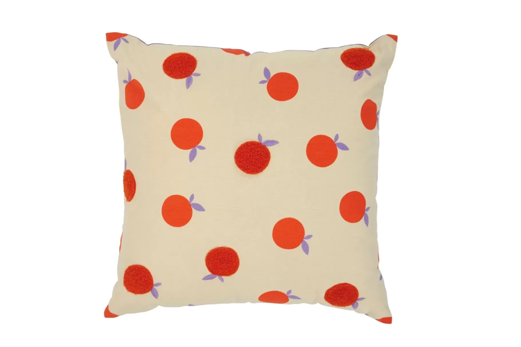 CASA Naranja Cojin Multicolor Clearance