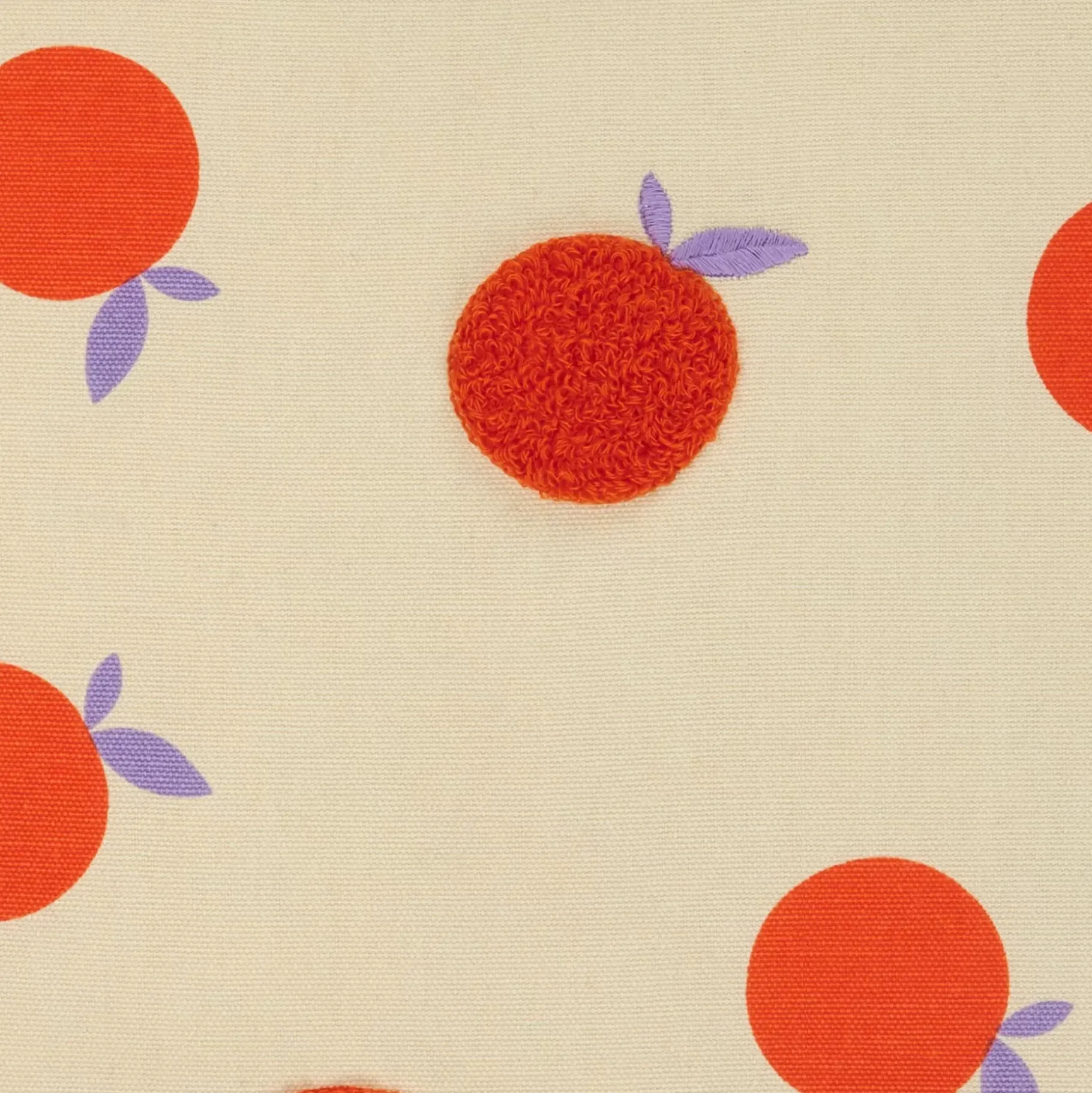 CASA Naranja Cojin Multicolor Clearance