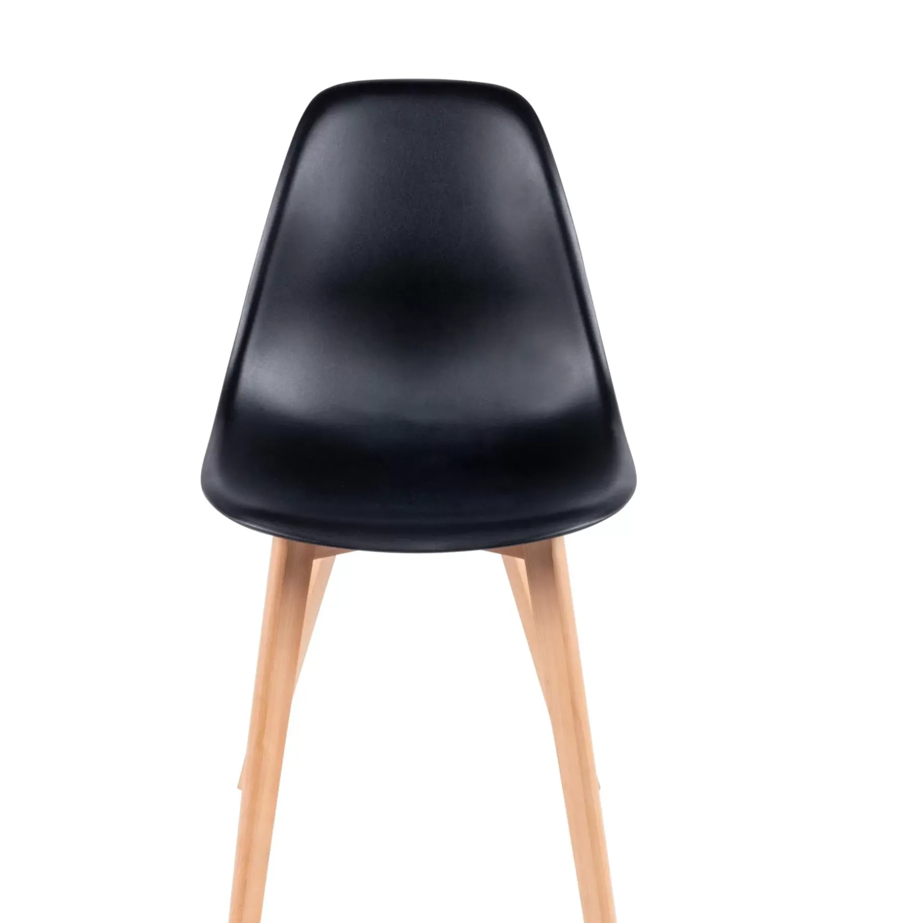 CASA New Mats Silla De Comedor Negro New