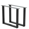 CASA New Oak Pata De Mesa Negro Clearance
