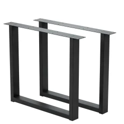 CASA New Oak Pata De Mesa Negro Clearance